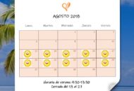 clinica cofer horario murcia vacaciones agosto